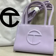 TELFAR/ショルダーバッグ/TW-ND2163  テルファー スモール ラベンダー 2WAYバッグ　ショッピングバッグ　ミニバッグ　入手困難 保存袋付きのサムネイル