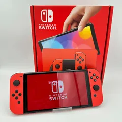 2026年最新】Nintendo Switch(有機ELモデル) マリオレッドの人気