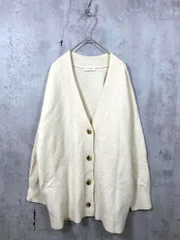 BEAUTY & YOUTH ビューティ&ユース ユナイテッドアローズ ウールカシミヤ アクアオーバーVネック カーディガン アイボリー ■■ レディース