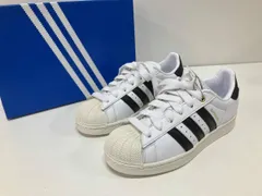 adidas アディダス KI0979 Superstar 2 'Cloud White/Core Black' オリジナル サイズ24.5 美品 箱付き