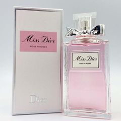 Miss Dior Rose N'Roses 100ml 香水 - メルカリ