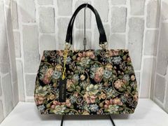 未使用 京都香鳥屋 KATORINE ビーズ刺繍 ハンドバッグ タッセル付 未使用 京都香鳥屋 KATORINE ビーズ刺繍 ハンドバッグ タッセル付