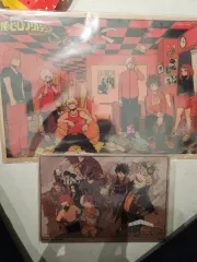 レア) まとめ 僕のヒーローアカデミア 特典 下敷き ポスター ヒロアカ 僕のヒーローアカデミア