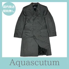 Aquascutum テーラードコート 比翼ボタンのサムネイル