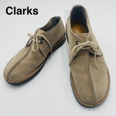 アイルランド製 Clarks ナタリー サンドベージュ UK8.5 クラークス