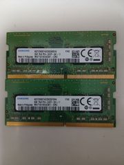 動作確認済みSAMSUNG メモリ 32GB（16GB x 2）/#2F7mem 動作確認済 サムスン 32GB 16GB×2枚 DDR4-3200 【M9】 - メルカリ