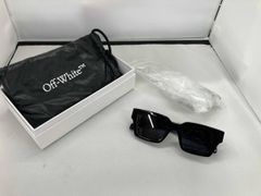 篠塚辰樹着用 Off-White ブラック サングラス - メルカリ