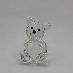 7746 SWAROVSKI スワロフスキー クマ くま オブジェ クリスタル