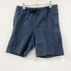 GRAMICCI　ハーフパンツ/ショートパンツ　紺　ネイビー　Mサイズ　古着