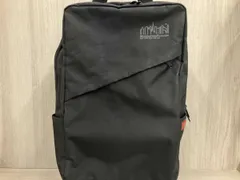 manhattan portage リュック 黒 ブラック