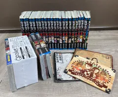 鬼滅の刃　1〜9巻　11巻〜23巻　特装版20巻•21巻付属　 23巻フィギュア付き同梱版　ポストカード　キャラシール　まとめ売り　26WK0741
