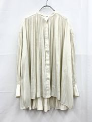 美品 room306 Shirring Gather Design Shirt - メルカリ