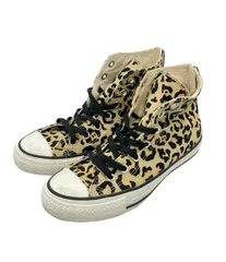 コンバース ハイカットスニーカー レオパード柄 ALL STAR RH Z HI レディース SIZE 24.5 (L) CONVERSE