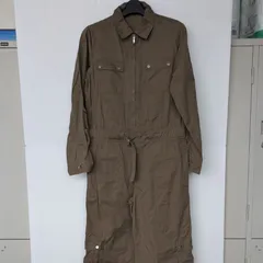 COMME CA ISM カーキ オールインワン つなぎ Mのサムネイル