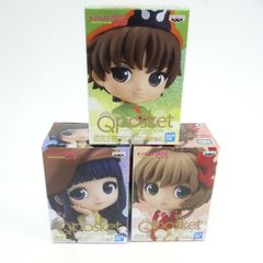 [미개봉] 카드 캡터 사쿠라 클리어 카드편 Q posket petit vol.1 기노모토 사쿠라/이코랑/오도지 지세 3종 세트