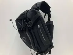 adidas STELLAMcCARTNEY アディダス ステラマッカートニー コラボ 別注 ウエストバッグ ボディバッグ ブラック