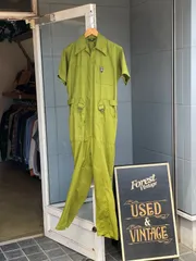 PARA SUIT   Half sleeve Jump suit  All-in-one Greenのサムネイル