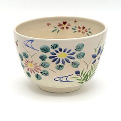 茶碗 仁清 チューリップ 郷山 抹茶茶碗 抹茶碗 茶道具 抹茶 - メルカリ
