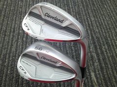 クリーブランド CFX ウェッジ48/52/56ディアマナカーボン60 - メルカリ