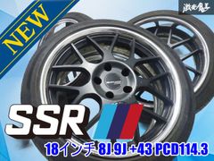 SSR GTV03 (FBK) ホイール18インチ 4本セット - メルカリ