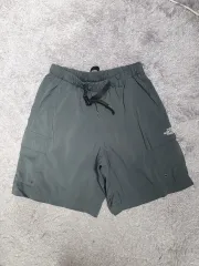 THE NORTH FACE ザノースフェイス カーゴ ハーフパンツ ナイロン ショーツ チャコールグレー 80