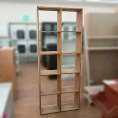 ★関東地域限定販売★リユースのサカイ春日部店★ 無印良品 スタッキングシェルフ   管理0428-01のサムネイル