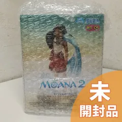【未開封】モアナと伝説の海2 ACT/CUT プレミアムフィギュア “モアナ”
