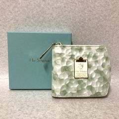 ハースケジュール インペリアルスイート エメラルド 二つ折り財布