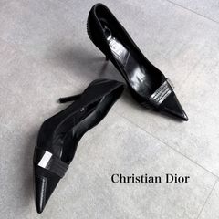 00s Christian Dior サンダル　ハイヒール　ロゴストラップ 00s Christian Dior サンダル ハイヒール ロゴストラップ - メルカリ
