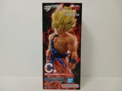 BANDAI 이치 반 쿠지 드래곤 볼 VS 옴니버스 BRAVE C상 MASTERLISE 슈퍼 사이어인 손오공 피규어 [MK-7037]