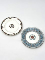 WEDGWOOD ターコイズジュエル プレート 2枚 - メルカリ