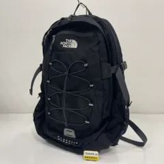 07w1624★ THE NORTH FACE BOREALIS CLASSIC BKP ザノースフェイス ボレアリスクラシック バックパック ブラック 【中古品】