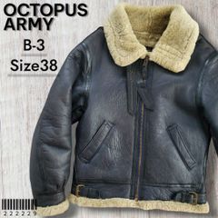 OCTOPUS ARMY TYPE B-3 極暖 ムートンジャケット - メルカリ
