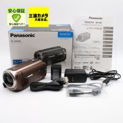 パナソニック HDビデオカメラ W870M ブラウン HC-W870M-T - メルカリ