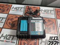 △【中古】マキタ makita DC18RF 急速充電器 14.4〜18V AC100V 本体 