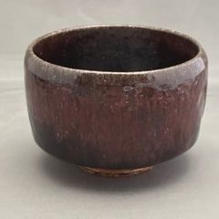 抹茶碗 在銘 作家物 志野 織部 景色 アワビ 貝殻 現代陶芸 骨董 茶道具