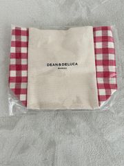 DEAN&DELUCA バンコク限定 トートバッグ 赤ボーダー - メルカリ