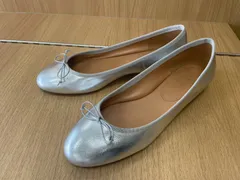 T/J&M DAVIDSON（ジェイアンドエムデヴィッドソン）  スタッズヒールバレエシューズ 　24.5ｃｍのサムネイル
