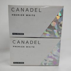 CANADEL PREMIER WHITE 58g 2個セット - メルカリ