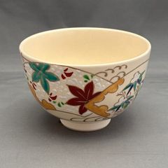 美品】粟田焼 青楓 茶碗 清昌堂やました 佳山 薫風 共箱 - メルカリ