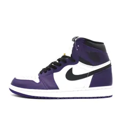 2026年最新】air jordan 1 コートパープルの人気アイテム - メルカリ