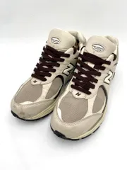 New Balance ニューバランス M2002RXV ローカット スニーカー size24cm/ベージュ×グレー ■■◎レディース
