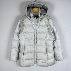 美品 人気カラー》モンベル アルパインダウンジャケット アイボリー L 