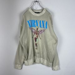ニルヴァーナ×ウィンダンシー クルーネックスウェット XL 最安 - メルカリ