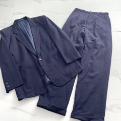Phlannèl フランネル セットアップ スーツ ネイビー 紺 2 日本製 | Mercari