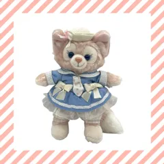 ディズニー ぬいぐるみバッジ【リーナベル】ファインドユアビューティフルブルー ダッフィー＆フレンズ 東京ディズニーシー スパークリングジュビリー 25周年 東京ディズニーリゾート TDR