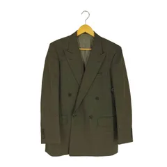 バーバリーズ BURBERRYS ウール  ダブルテーラードジャケット メンズ  96-84-180