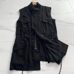 21SS Y's sleeveless military jacketのサムネイル