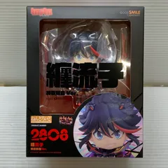 【中古品】 ねんどろいど キルラキル 纏流子 神衣鮮血Ver. フィギュア グッドスマイルカンパニー 【053-260428-em-10-min】