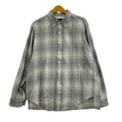 極美品ensou. French Linen Rough Cut Shirt - メルカリ